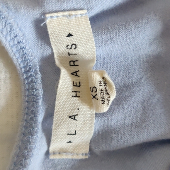 Baby blue bodysuit - Picture 4 of 4